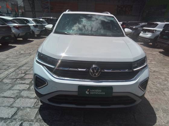 VOLKSWAGEN T-CROSS 1.4 250 TSI TOTAL FLEX HIGHLINE AUTOMÁTICO